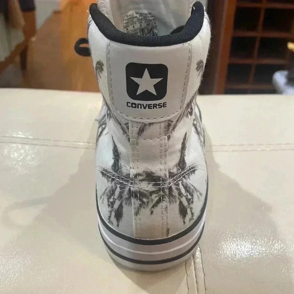 Converse Cons One Star Hi Top Palm Trees Sneakers Unisex Mens 6/ Womens 8 - Picture 3 of 9
